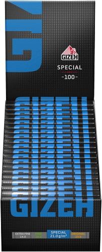 Gizeh Special Zigarettenpapier  Magnet 1 Stange 20x100 Stück