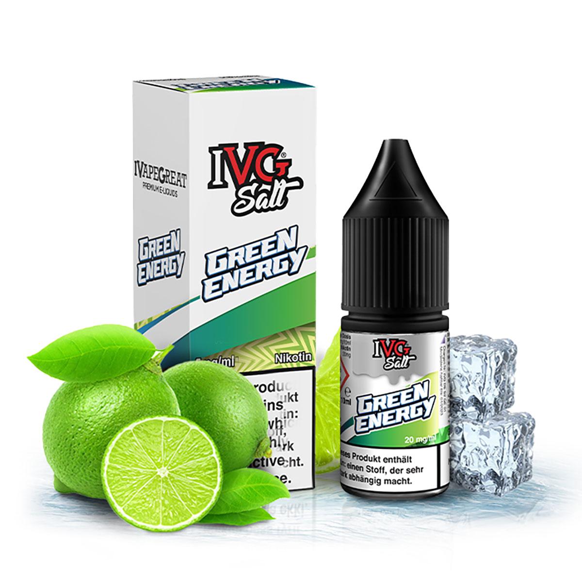 IVG Salt Green Energy  20mg/ml  1x10ml 1 Packung