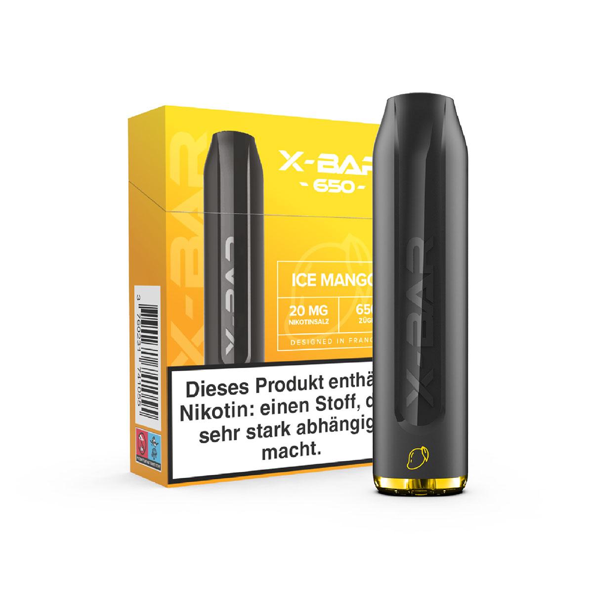 X-Bar Mini Ice Mango 1 Packung