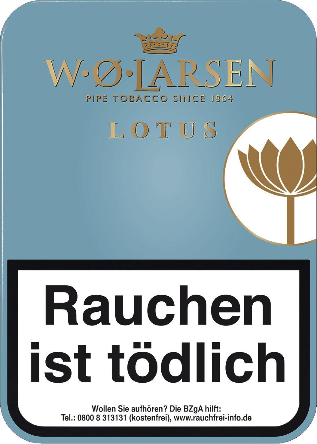 W.O. Larsen Pfeifentabak Lotus 1 Dose