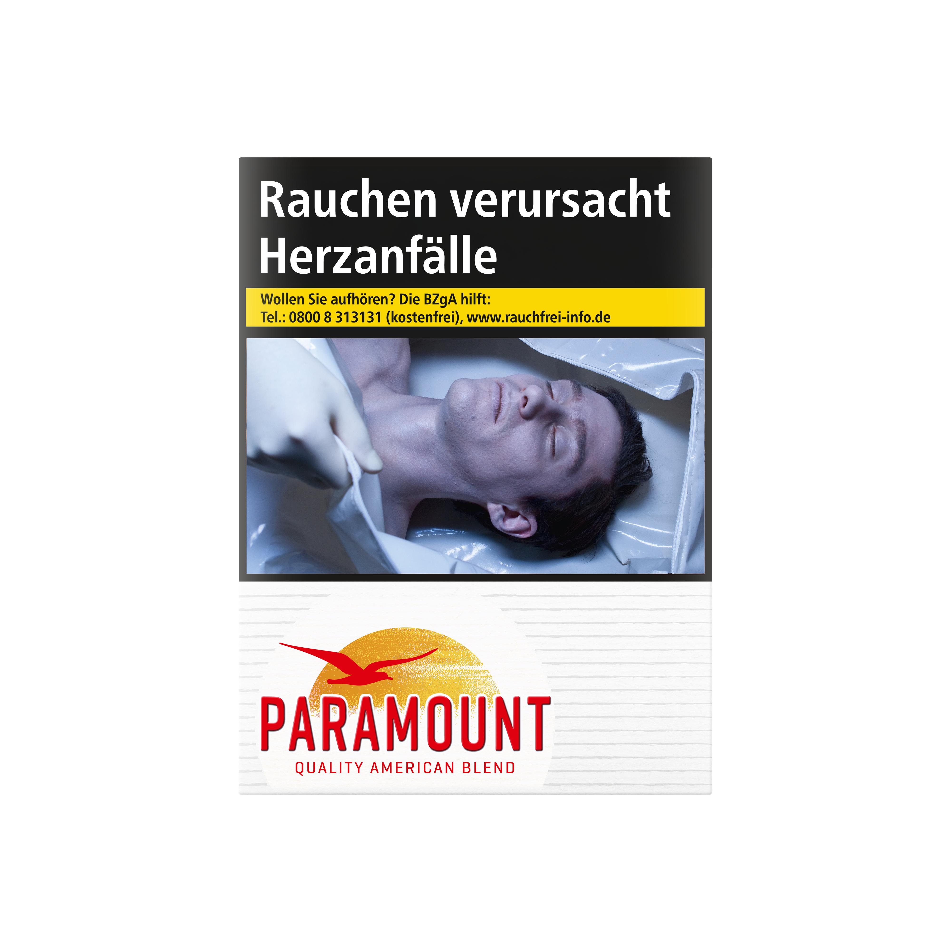 Paramount Red Zigaretten 1 Stange 8x30 Stück