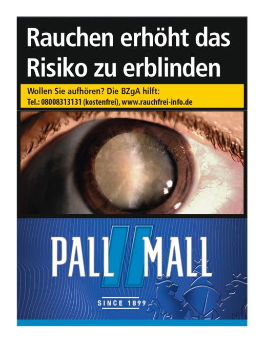 Pall Mall Blue XXL 1 Packung 22 Stück