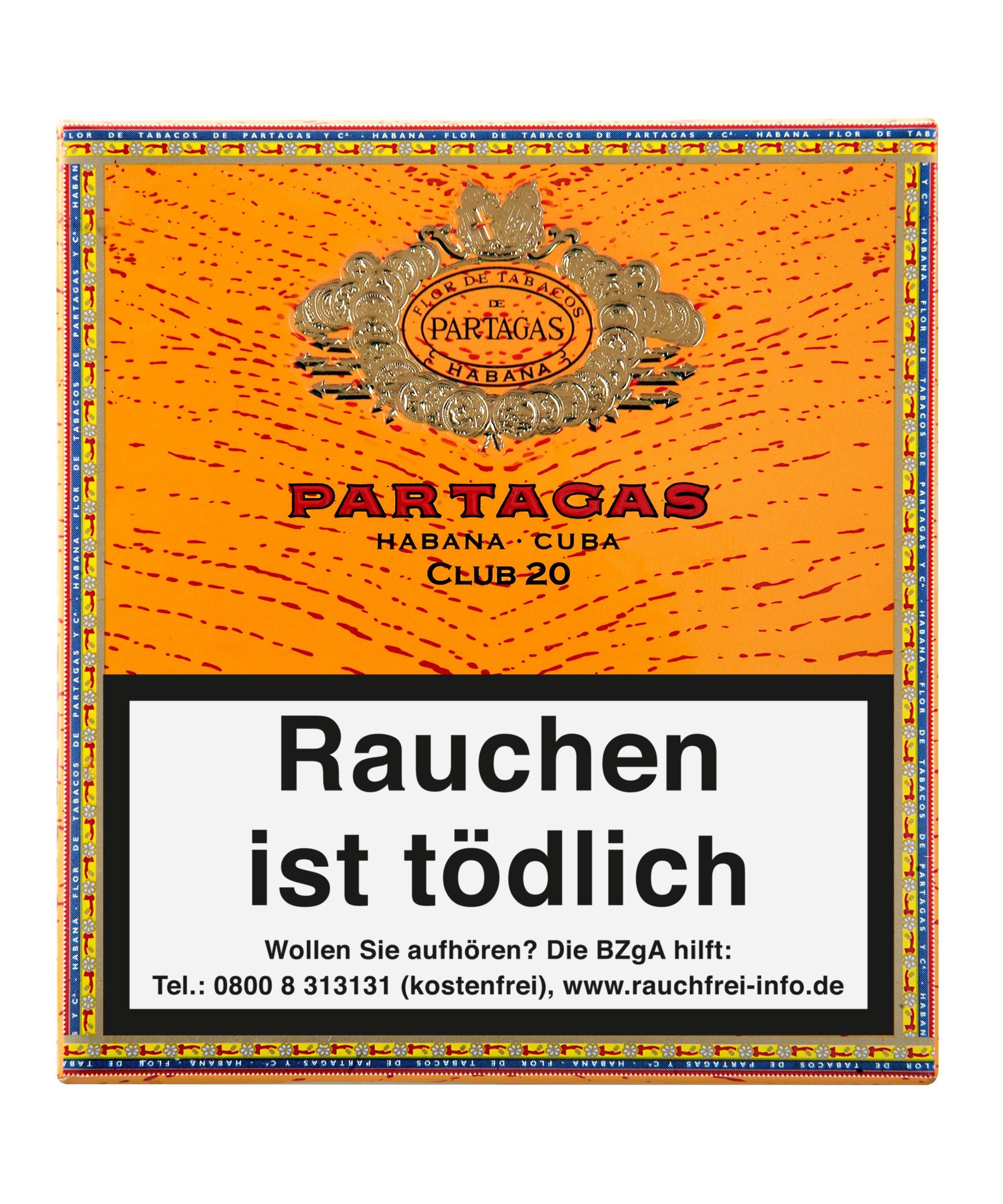 Partagas Zigarillos Club 1 Packung