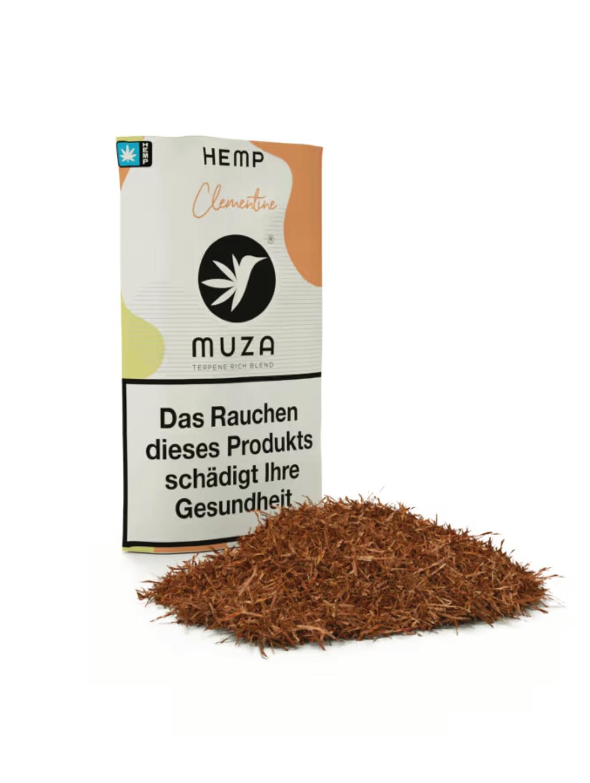 MUZA Hemp Clementine 1 Pouch 10 Gramm
