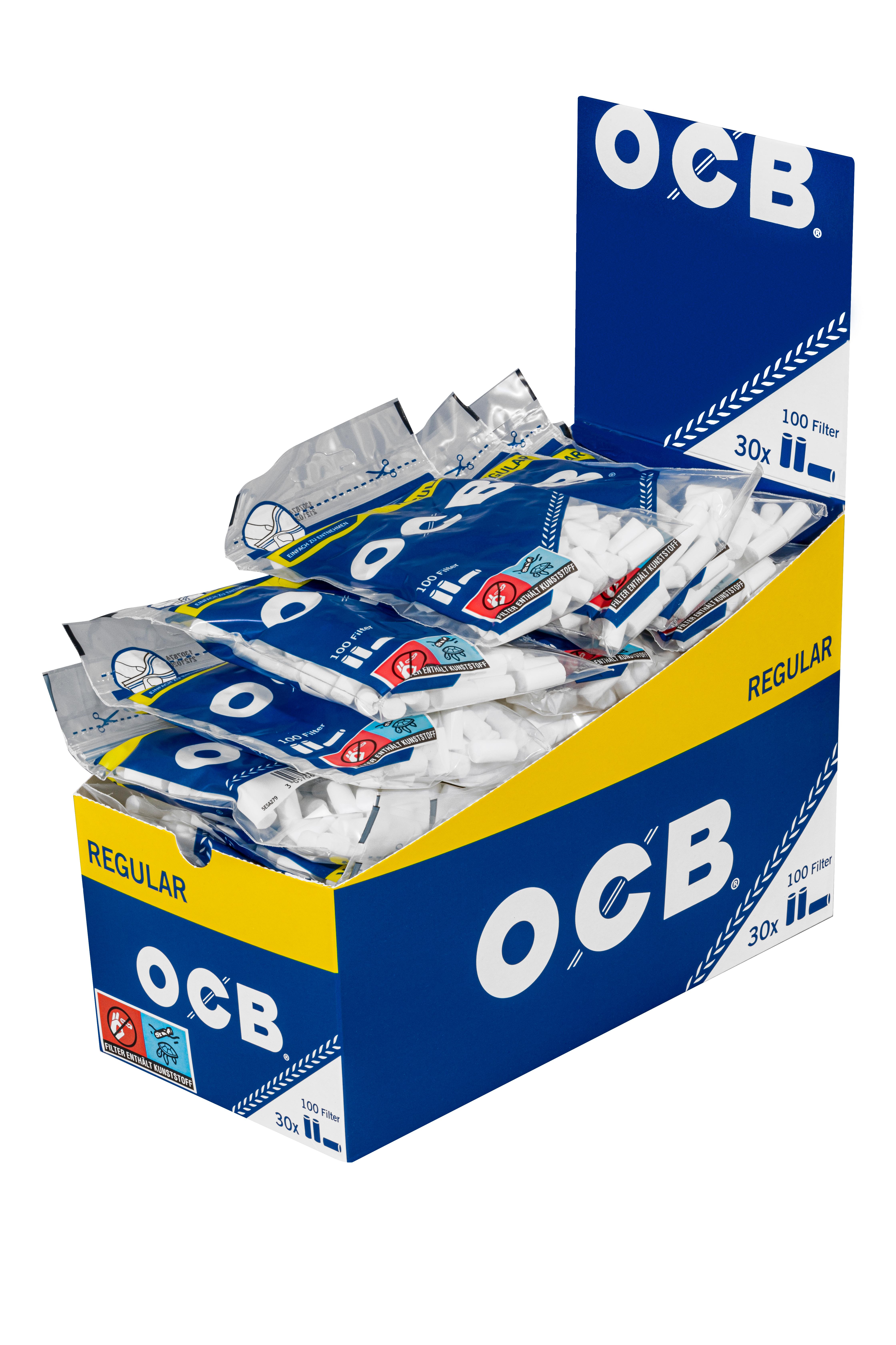 OCB Drehfilter Regular 1 Stange
