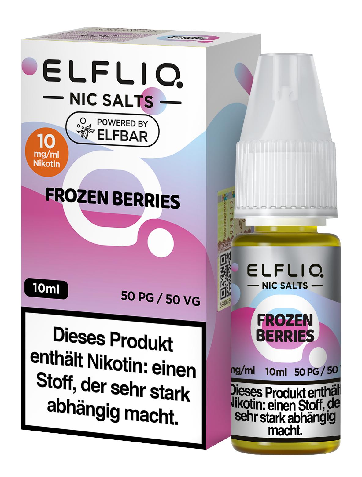 ELFLIQ Frozen Berries 10mg 1 Packung 1 Stück