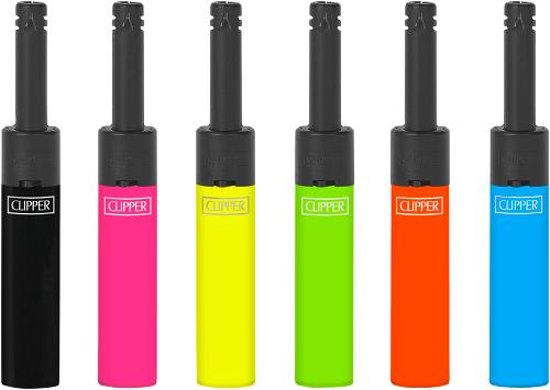 Clipper Feuerzeug Mini Shiny Colors 1 Packung