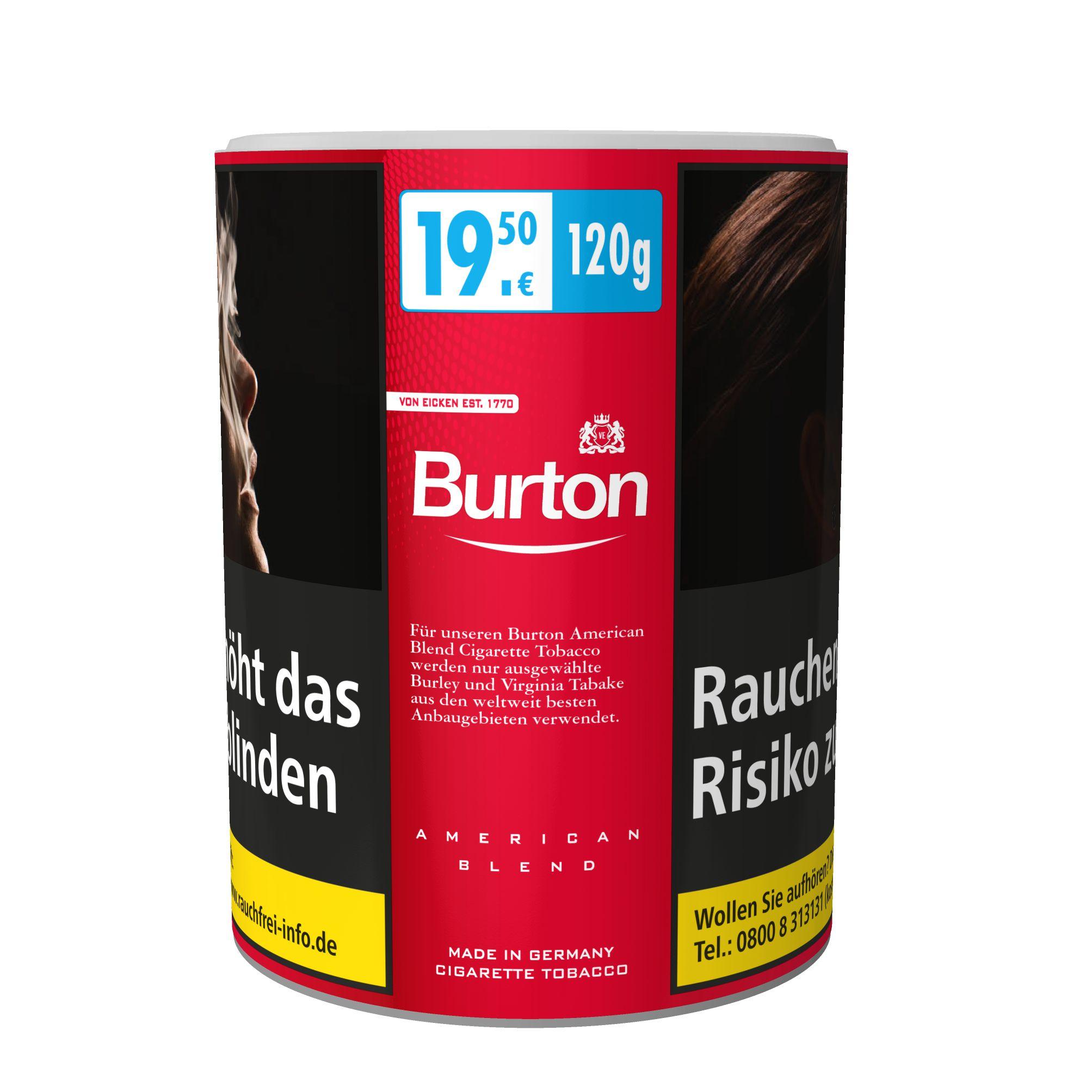 Burton Zigarettentabak Original 1 Dose