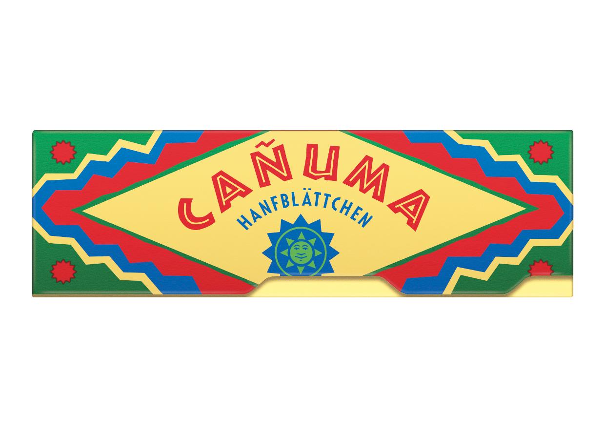 Canuma by Rizla Hanfblättchen 60 Stück/Packung 1 Stange 50x60 Stück