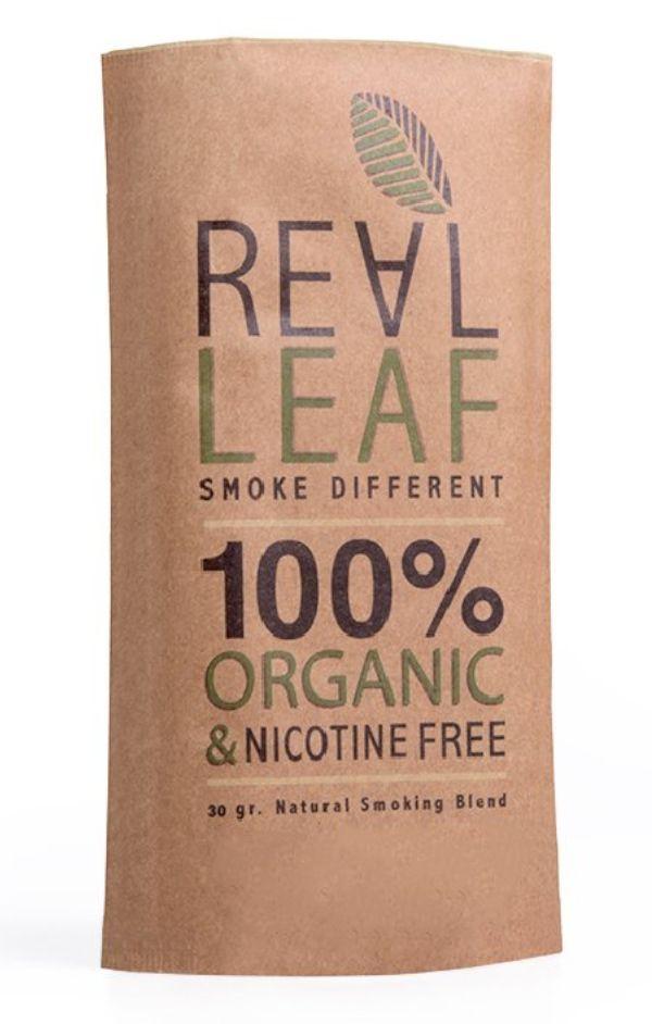 Real Leaf Tabakersatz Classic 1 Packung 30 Gramm