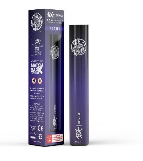 187 Strassenbande Akkuträger Night 1 Packung 1 Stück