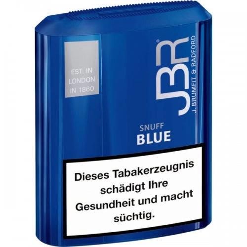 JBR Schnupftabak Blue Snuff 1 Stange 10x10 Gramm