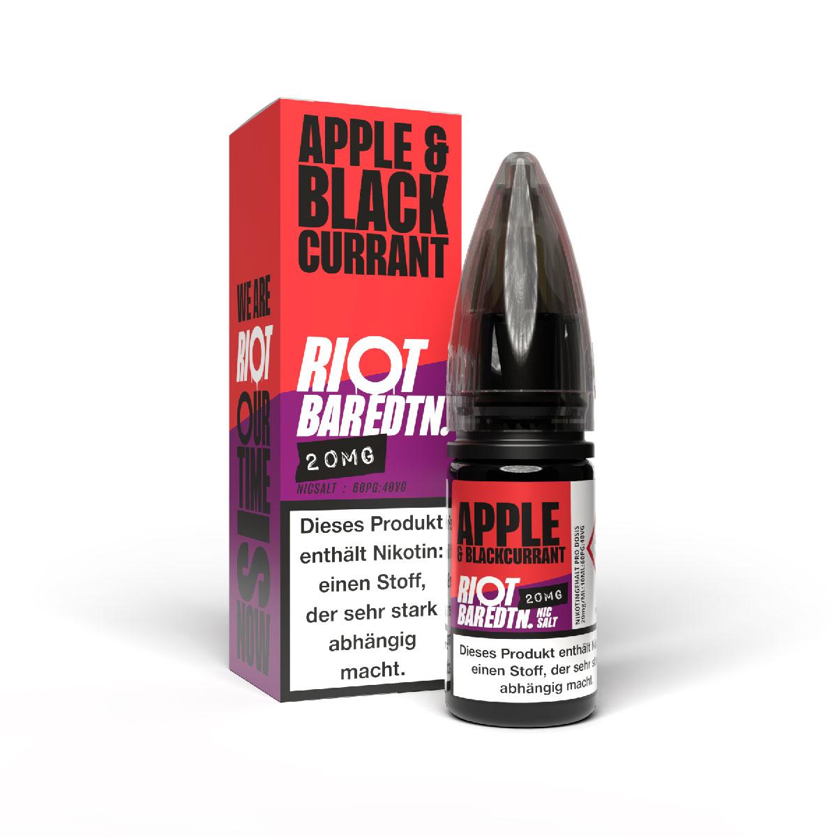Riot Salt Apple Blackcurrant 20mg 1 Stück