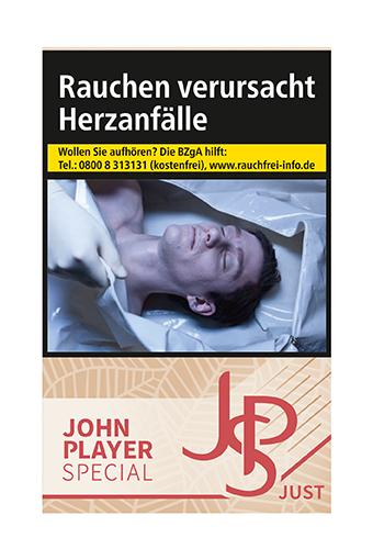 John Player Special Just Red Zigaretten 1 Packung