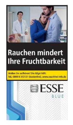 Esse Blue Slim 1 Packung 20 Stück