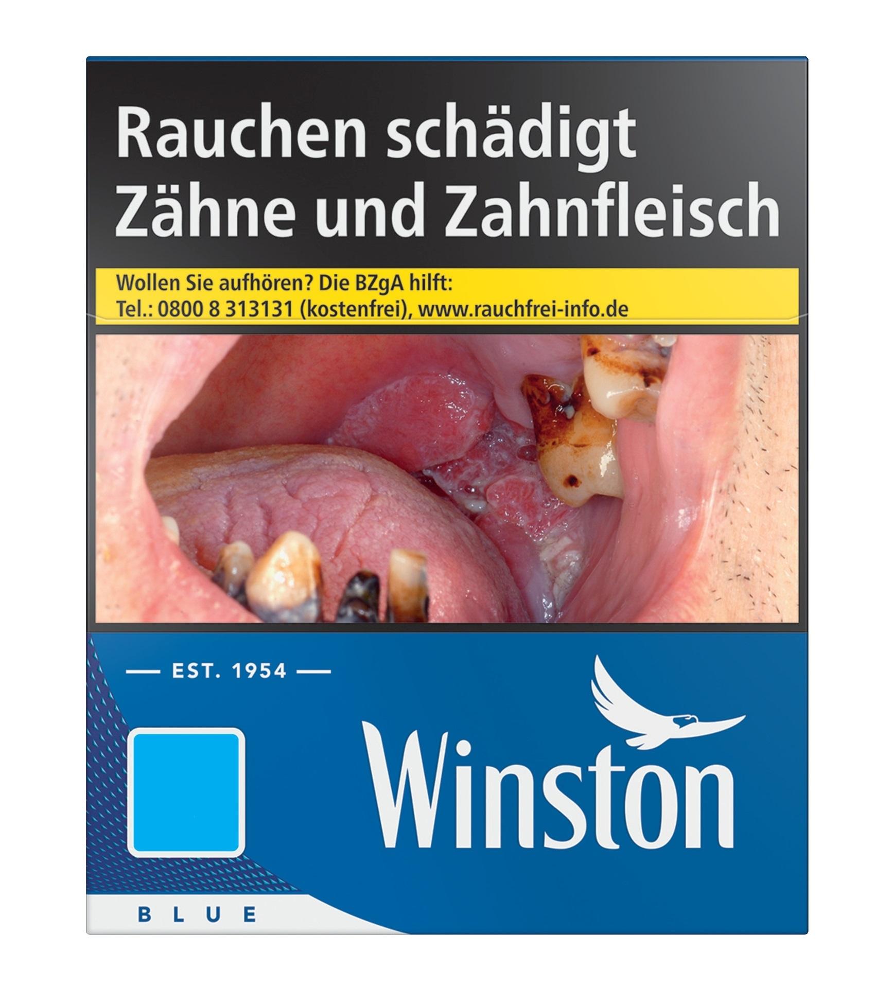 Winston Blue Zigaretten 5XL 1 Packung