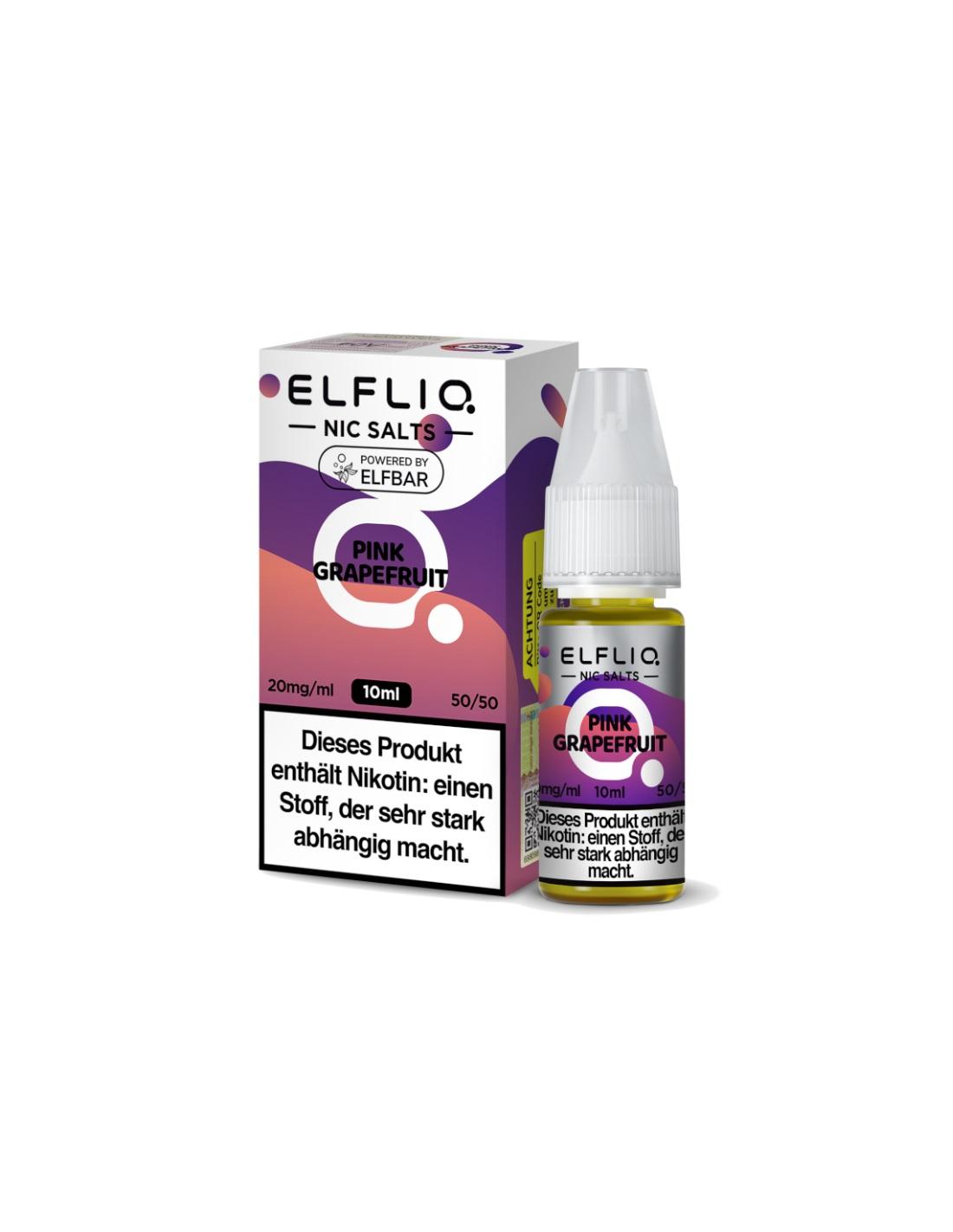 ELFLIQ by Elfbar Pink Grapefruit 20mg 1 Packung