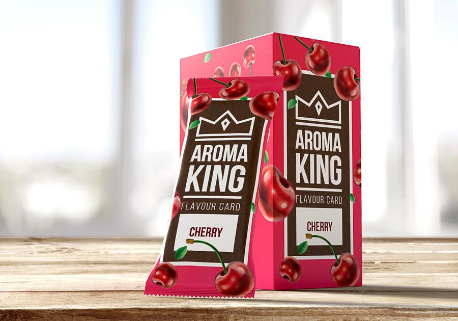 Aroma King Aromakarten Cherry 1 Packung