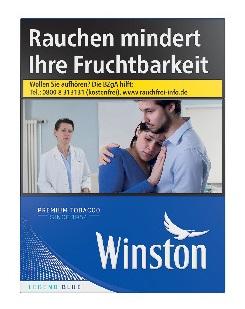 Winston Blue Zigaretten XXL 1 Packung 26 Stück