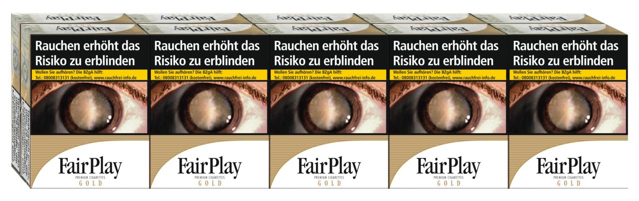 Fair Play Zigaretten Gold XL 1 Stange