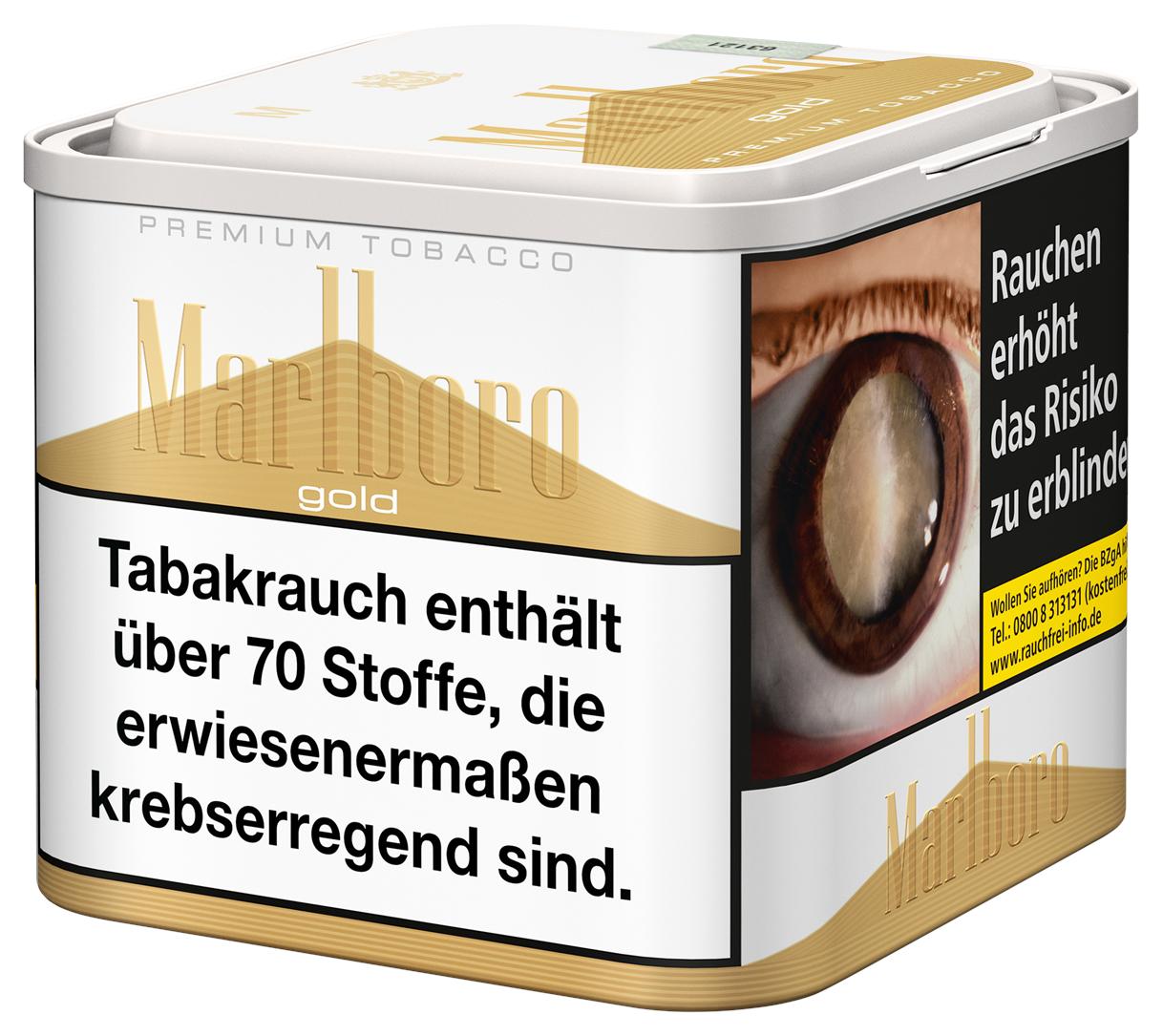 Marlboro Premium Zigarettentabak Gold  M 1 Dose