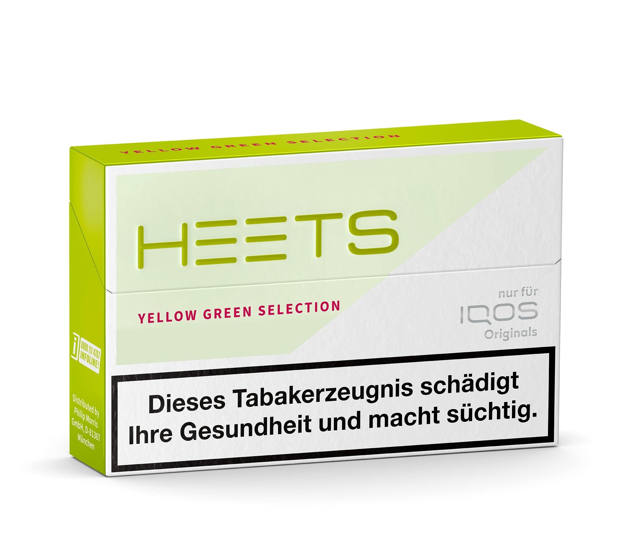 HEETS Yellow Green Selection 1 Packung