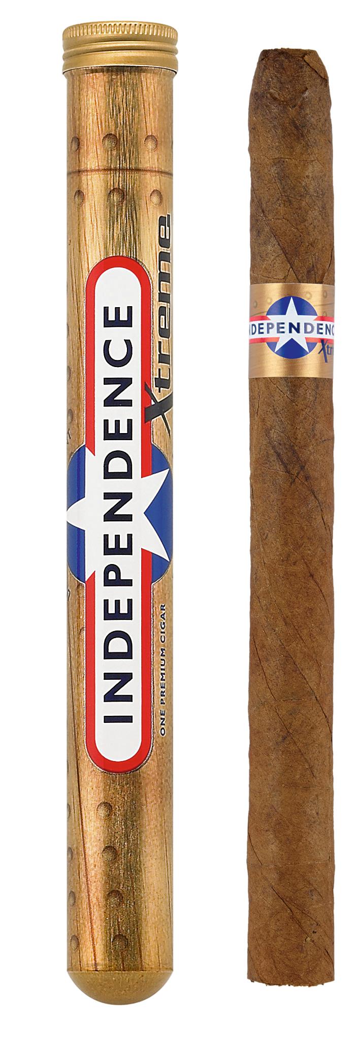 Independence Zigarren Xtreme Tubes 1 Packung