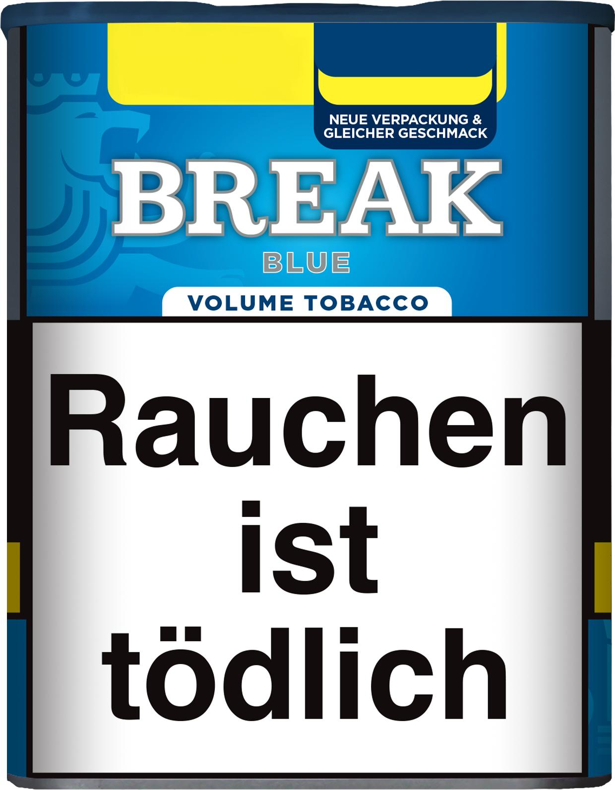 Break Volumentabak Blue 1 Dose