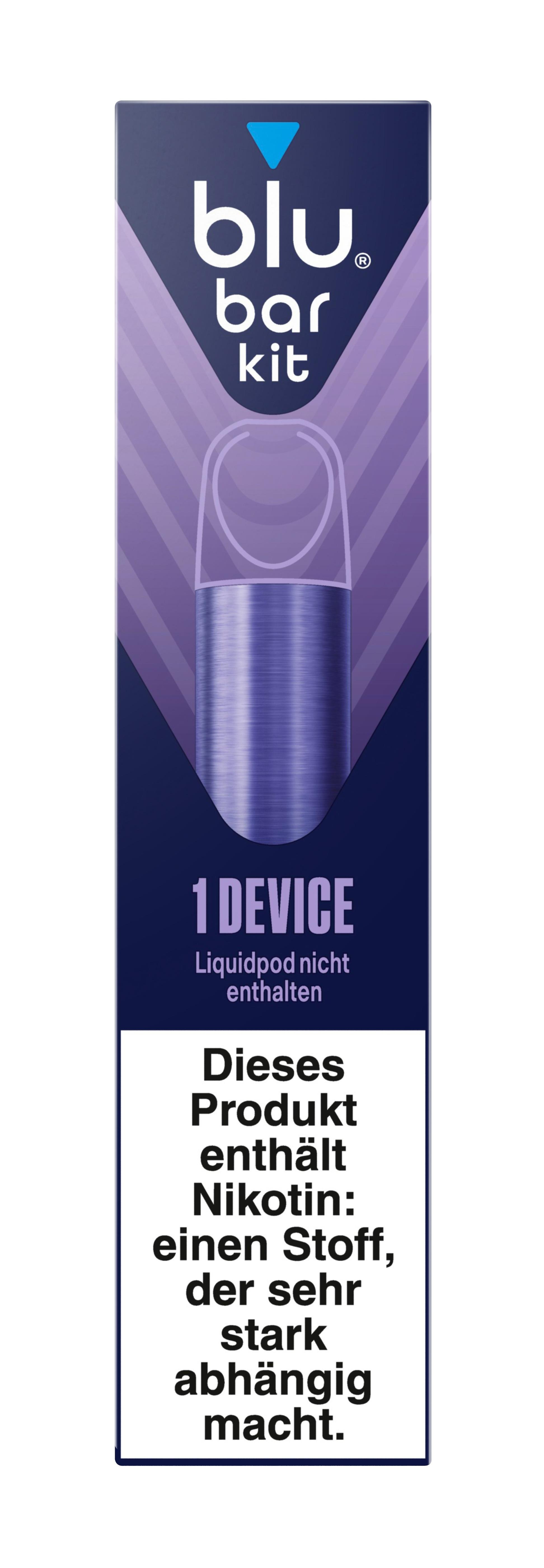 blu bar kit DEVICE Batterie 1 Packung 1 Stück