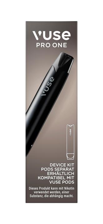 Vuse GO Reload Pen Black  1 Packung 2 Stück