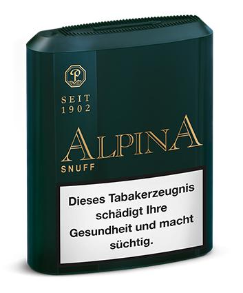 Alpina Schnupftabak 1 Packung 10 Gramm