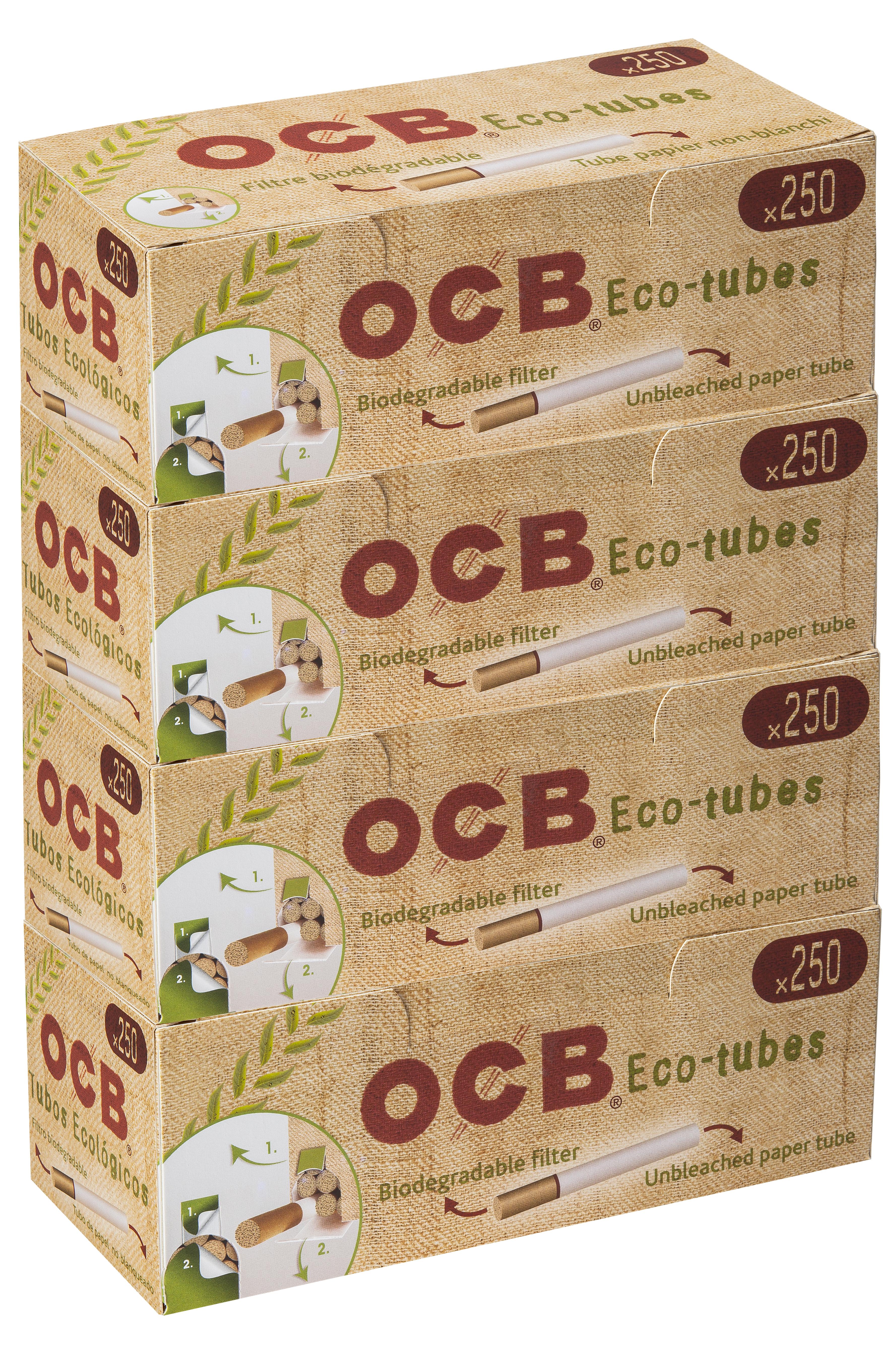 OCB Filterhülsen Organic 1 Stange 4x250 Stück