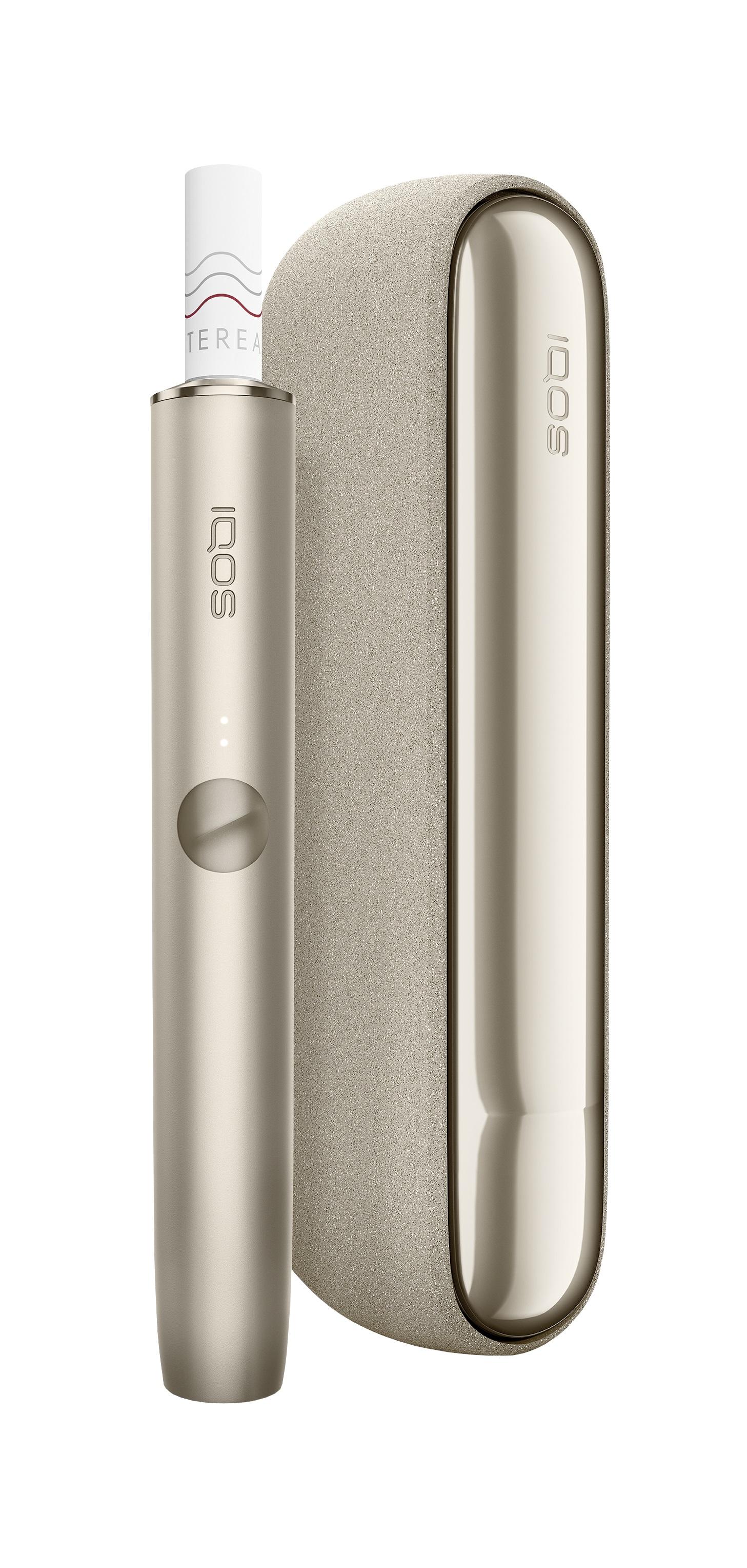 IQOS ILUMA Kit Pebble Beige 1 Packung