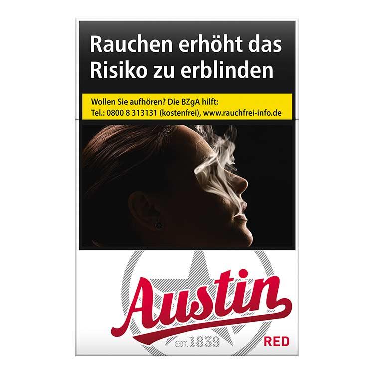 Austin Red Zigaretten 1 Packung