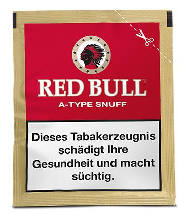 Red Bull A-Type Schnupftabak 1 Packung