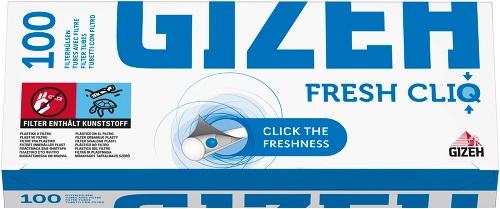 Gizeh Hülsen Fresh Cliq 1 Stange 5x100 Stück