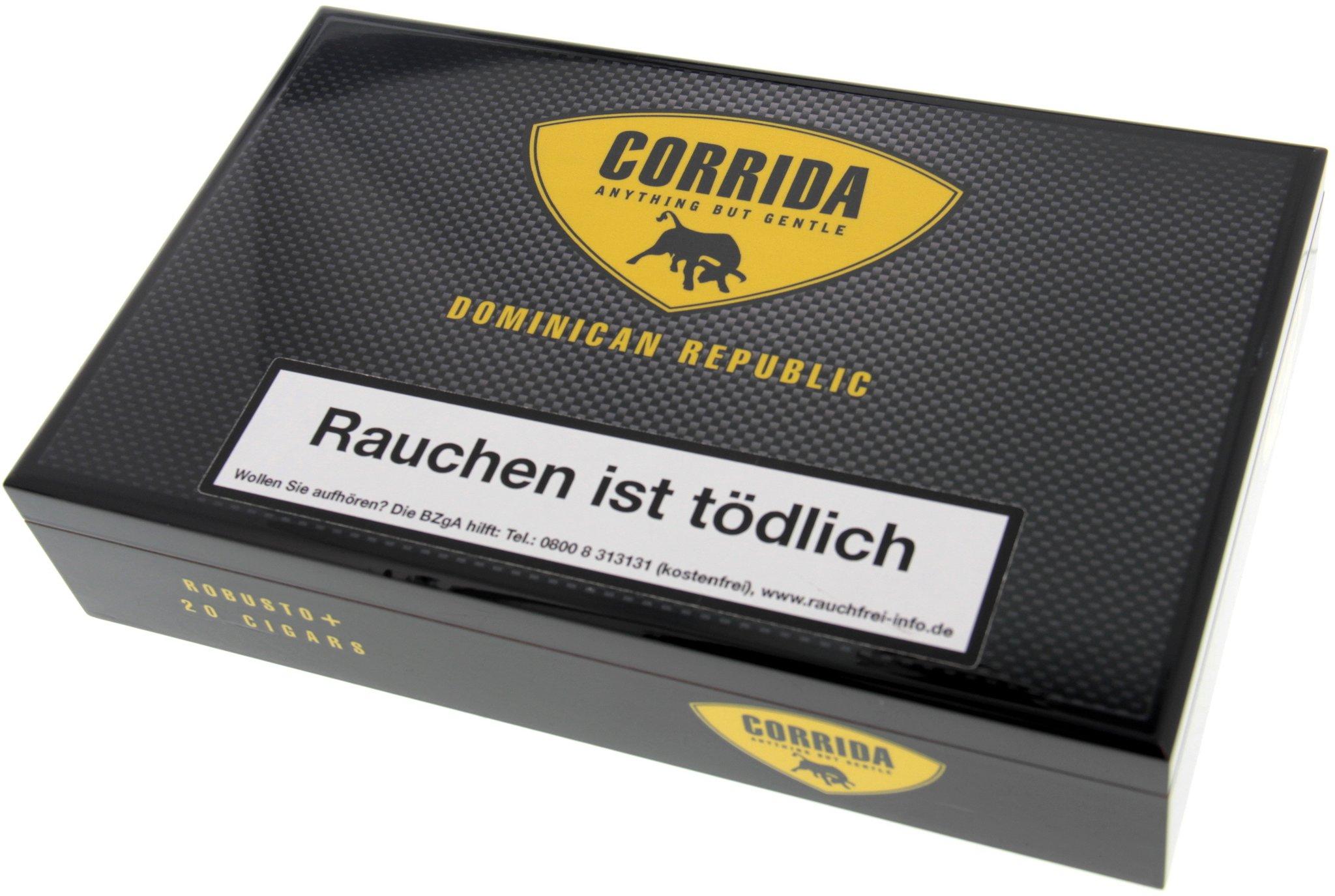 Corrida Dominican Republic Robusto+ 1 Packung 20 Stück