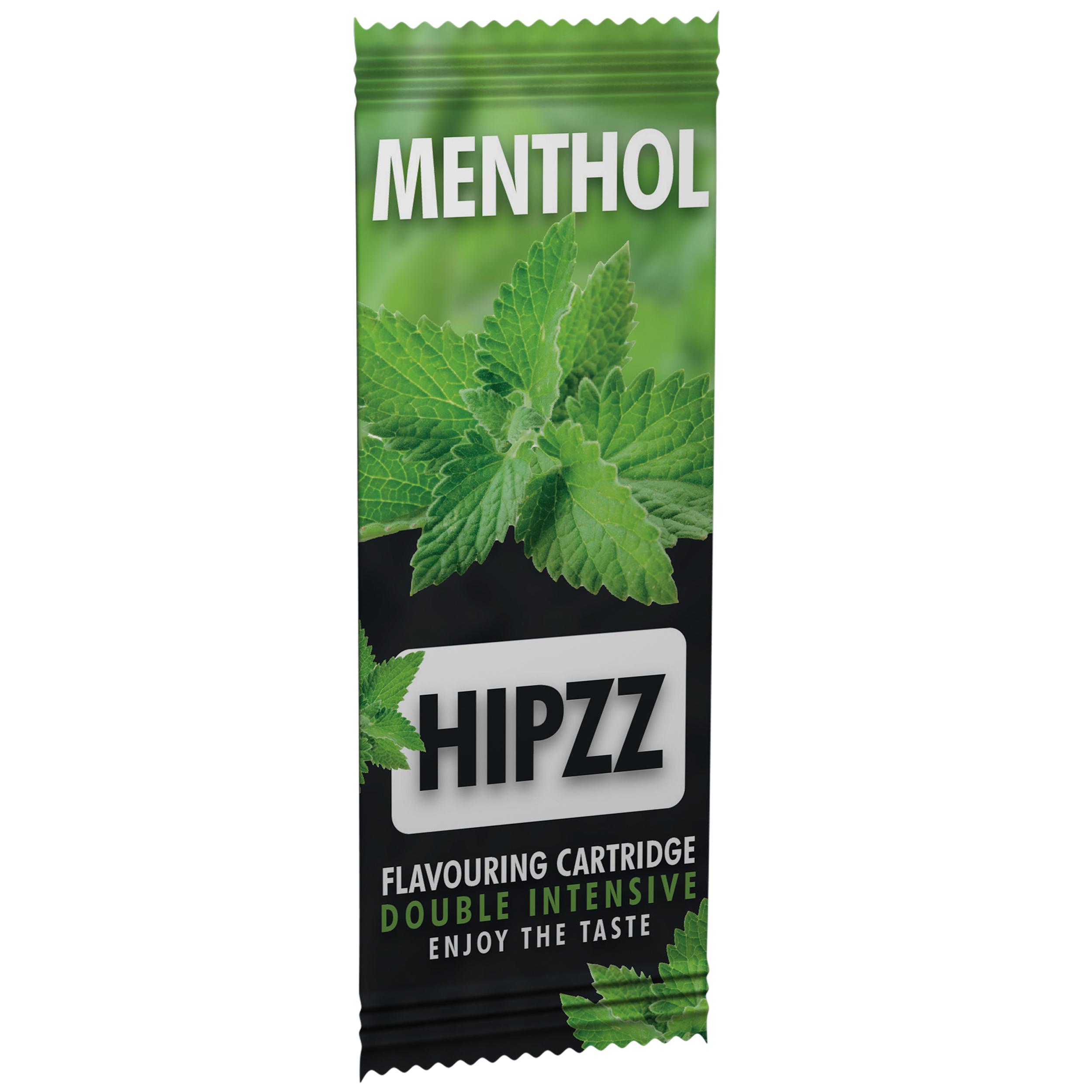 HIPZZ Aromakarten Menthol 1 Stange 20x1 Stück