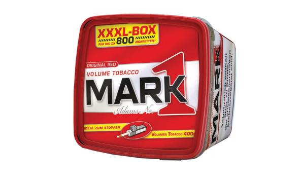 Ein Eimer Mark 1 Red Volumentabak