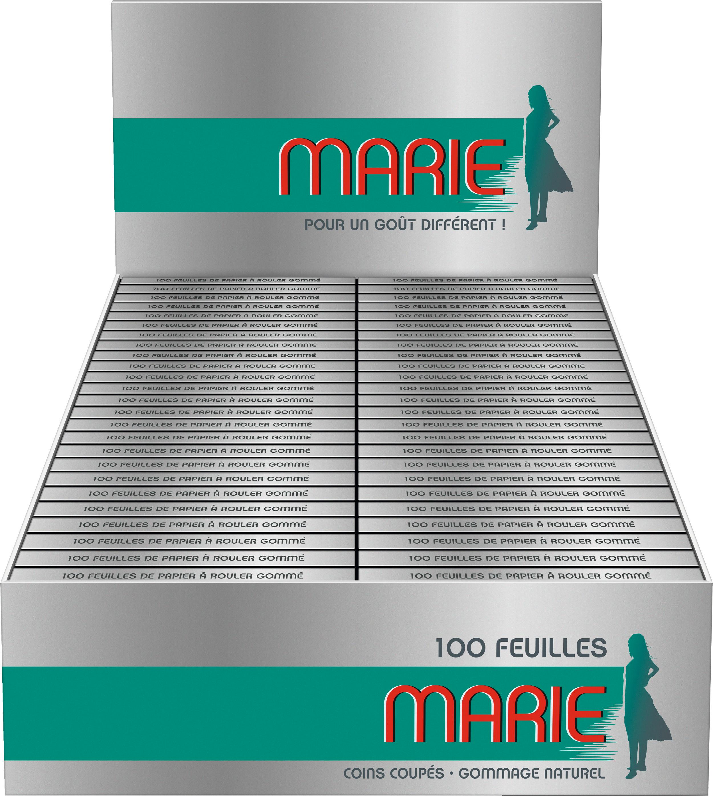 Marie Gizeh Zigarettenpapier  1 Gebinde 50x100 Packung