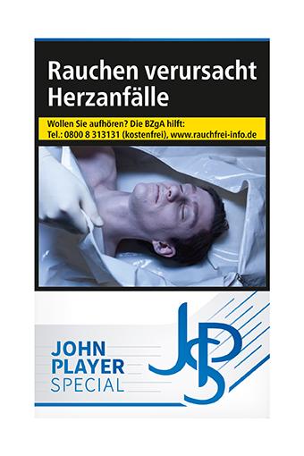 John Player Special Blue Zigaretten 1 Packung 20 Stück
