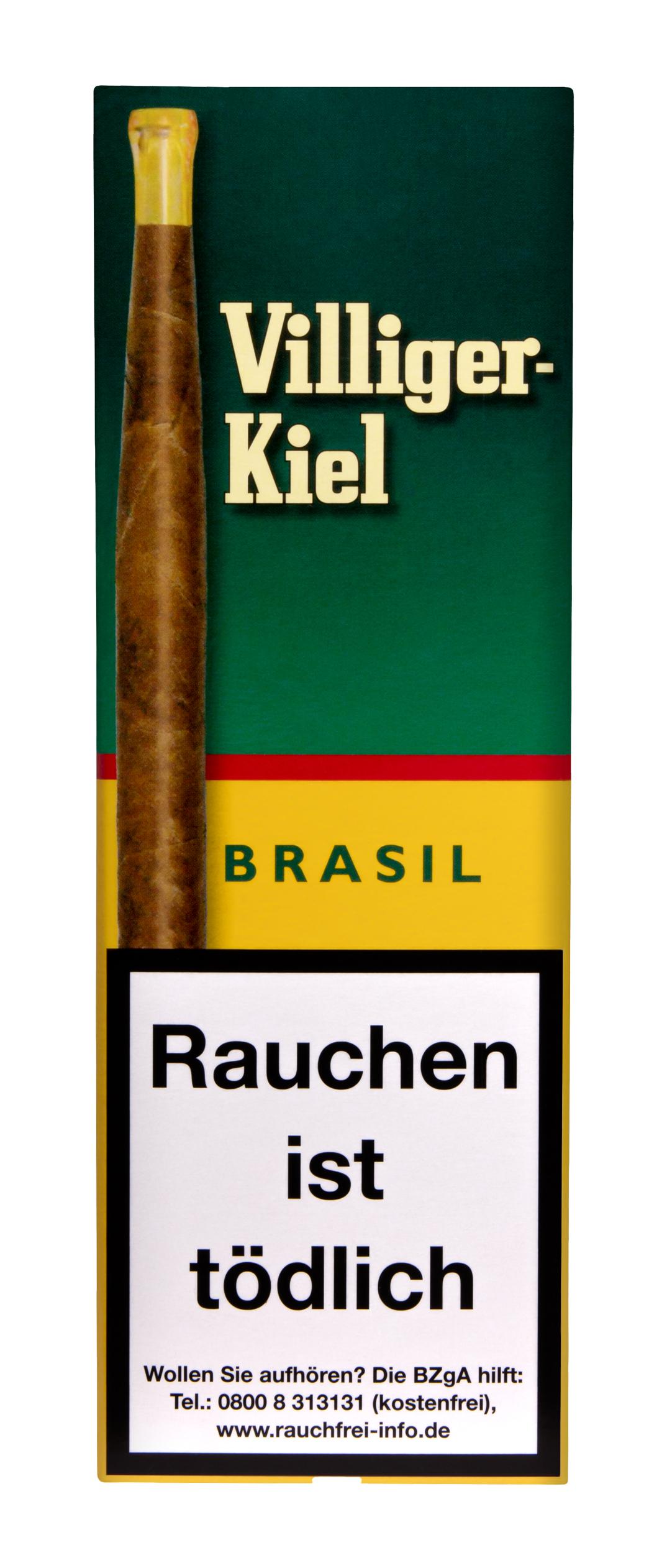 Villiger-Kiel Brasil Zigarillo 1 Packung 20 Stück