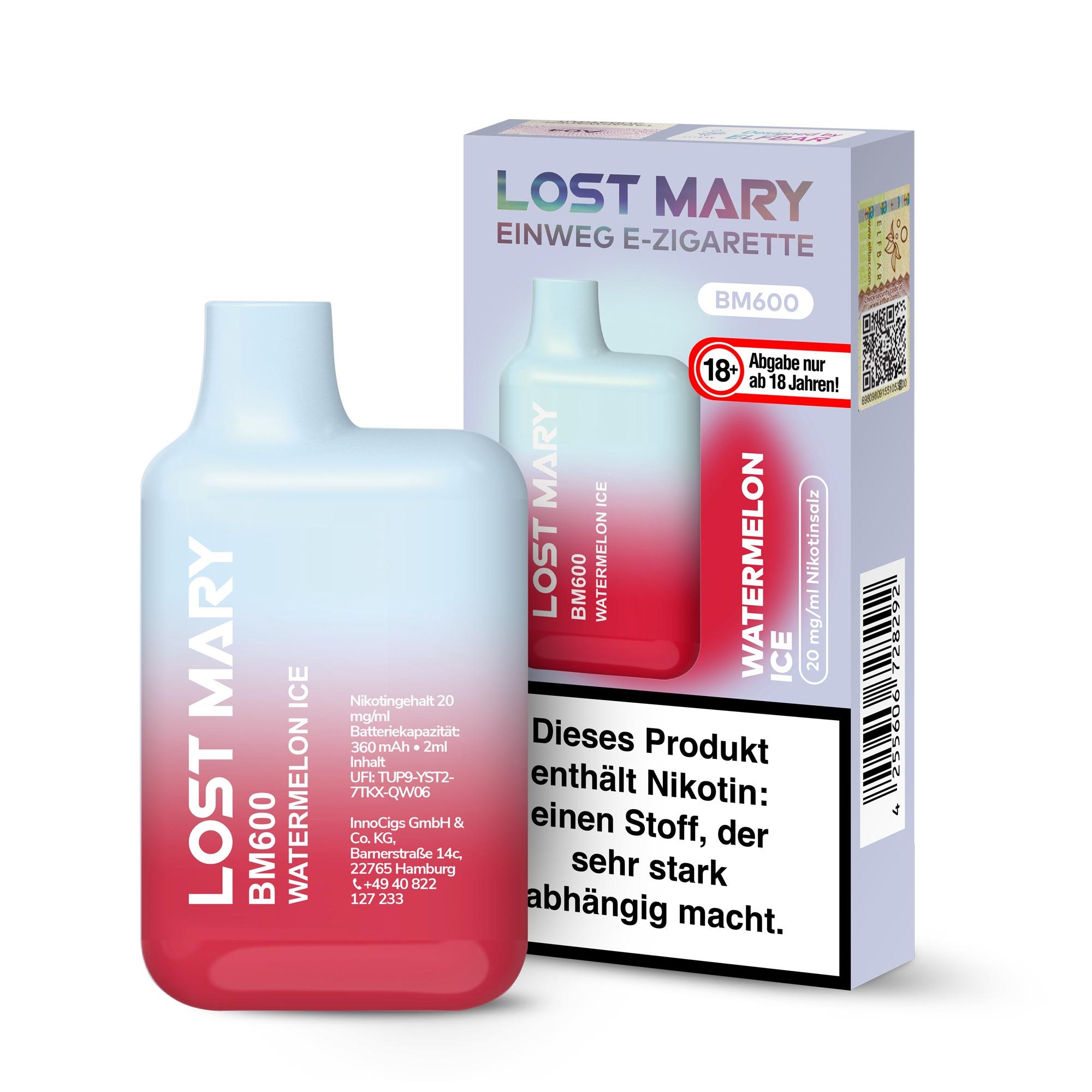 Lost Mary Watermelon Ice AP 1 Stange