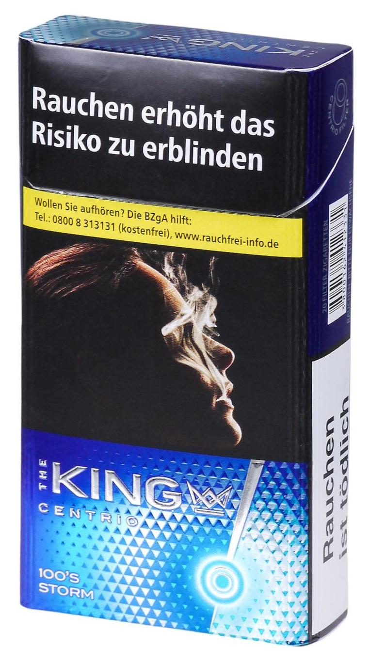 King Centrio Storm 100er Zigaretten 1 Packung 20 Stück