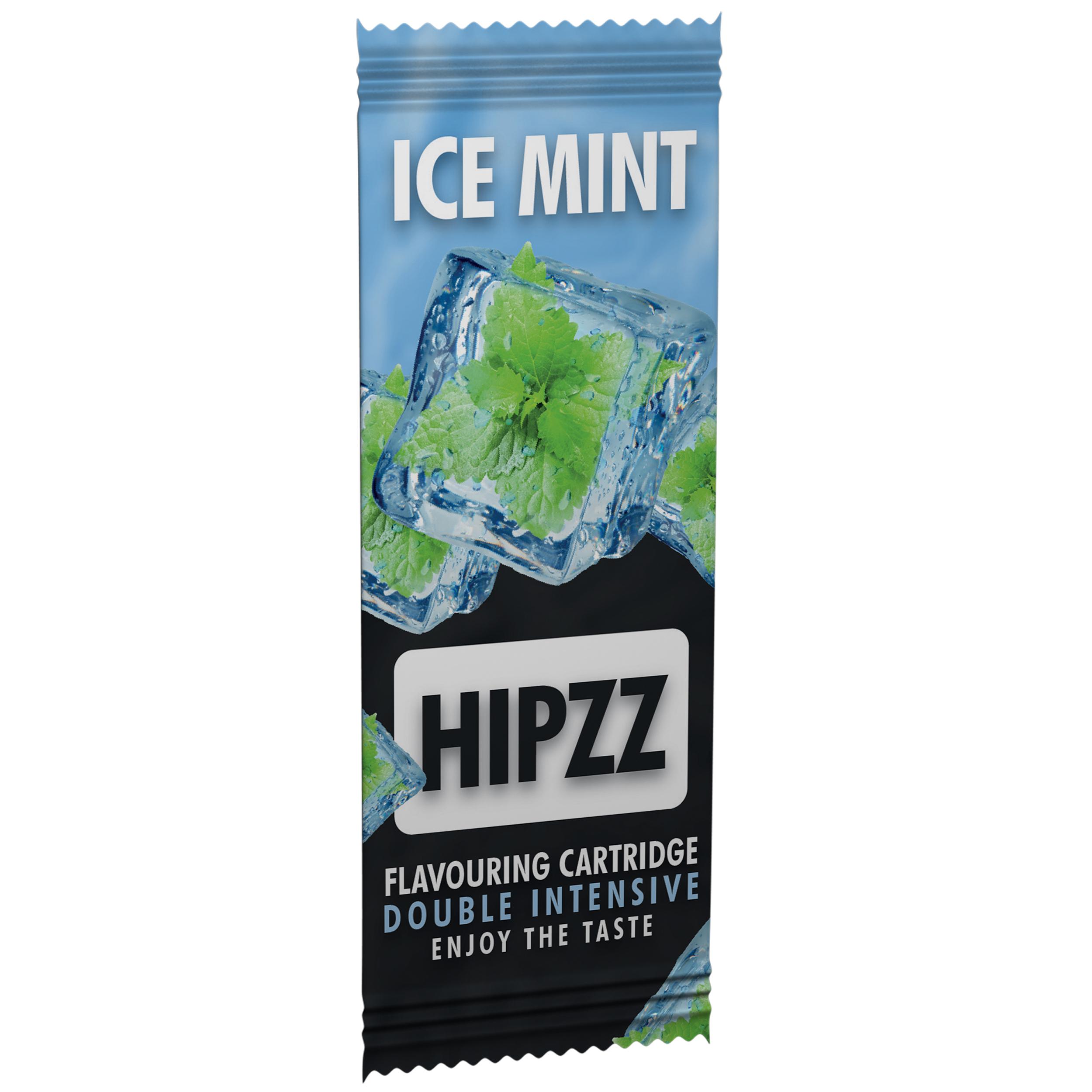 HIPZZ Aromakarten Ice Mint 1 Packung 1 Stück