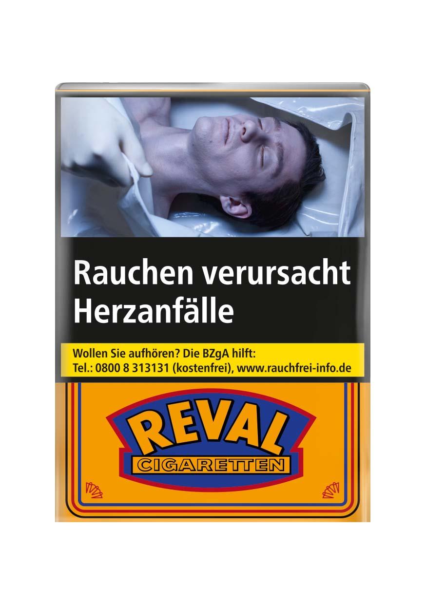 Reval ohne Filter Zigaretten 1 Packung