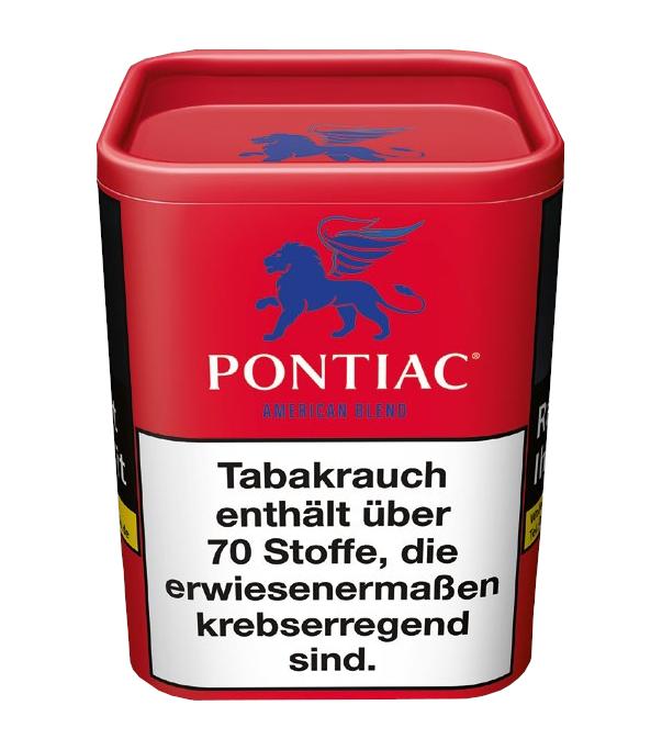 Pontiac Zigarettentabak American Blend 1 Dose 120 Gramm
