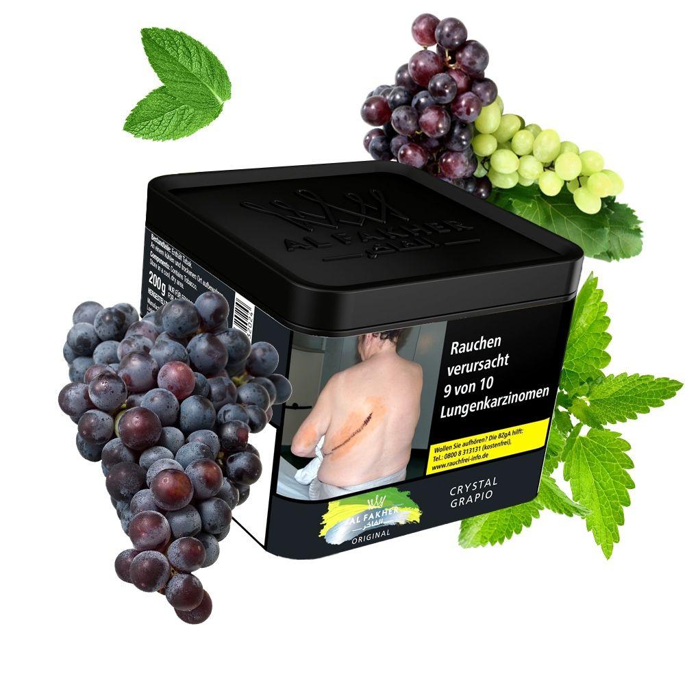 Al Fakher Crystal Grapio 1 Dose