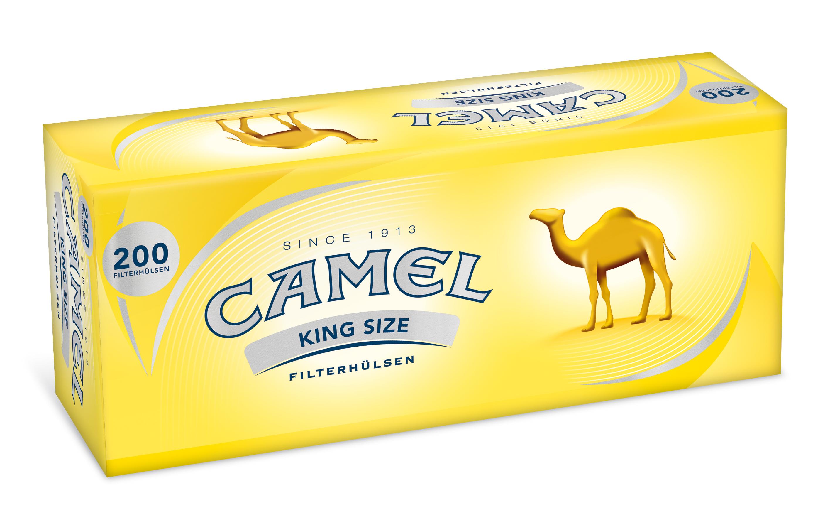 Camel Zigarettenhülsen 1 Packung