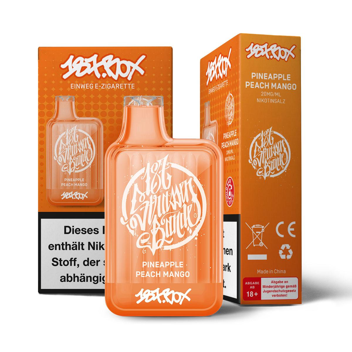 187 Strassenbande Box Pineapple Peach Mango 1 Packung